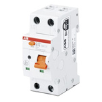 ABB RCBO, 32A Current Rating, 1P+N Poles