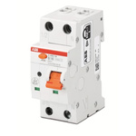 ABB RCBO, 32A Current Rating, 2P Poles