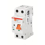 ABB RCBO, 40A Current Rating, 2P Poles