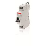 ABB RCBO, 16A Current Rating, 1P Poles, Type C