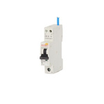 Contactum RCBO, 16A Current Rating, 1P Poles, 30mA Trip Sensitivity, Type B, CCPBR Range
