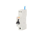 Contactum RCBO, 20A Current Rating, 1P Poles, 30mA Trip Sensitivity, Type B, CCPBR Range