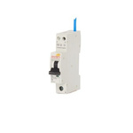 Contactum RCBO, 10A Current Rating, 1P Poles, 30mA Trip Sensitivity, Type C, CCPBR Range