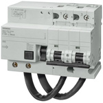 Siemens RCBO, 125A Current Rating, 2P Poles, 30mA Trip Sensitivity, Type C, Sentron Range