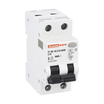Lovato RCBO, 10A Current Rating, 1P + N Poles, 30mA Trip Sensitivity, Type A, P1RE1NC Range