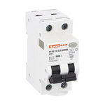 Lovato RCBO, 20A Current Rating, 1P+N Poles, 30mA Trip Sensitivity, Type C, P1 Range