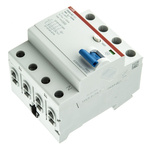 ABB F200 RCCB, 40A, 4 Pole, 30mA, Type AC