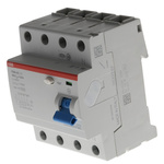 ABB F200 RCCB, 100A, 4 Pole, 30mA, Type AC