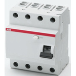 ABB FH200 RCCB, 25A, 4 Pole, 30mA, Type AC