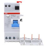 ABB DDA 200 A RCD Switch, 40A, 3 Pole, 30mA, Type A, 230 → 400V