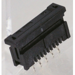 JST 1mm Pitch 14 Way Straight Female FPC Connector