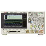 Keysight Technologies MSOX3014A Bench Mixed Signal Oscilloscope, 100MHz, 4, 16 Channels With RS Calibration