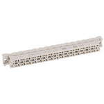 HARTING, 09 04 32 Way 5.08mm Pitch, Type D Class C2, 2 Row, Straight DIN 41612 Connector, Socket