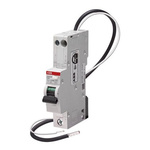 ABB RCBO, 6A Current Rating, 1P+N Poles, 30mA Trip Sensitivity, Type C, System Pro M Compact Range