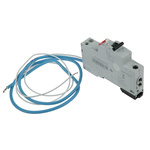 ABB RCBO, 10A Current Rating, 1P+N Poles, 30mA Trip Sensitivity, Type C, System Pro M Compact Range