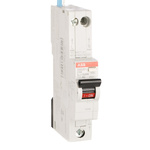 ABB RCBO, 32A Current Rating, 1P+N Poles, 30mA Trip Sensitivity, Type C, System Pro M Compact Range