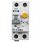 Eaton RCD, 16A, 2 Pole, 30mA, Type C
