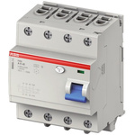 ABB F404 RCCB, 25A, 3P+N Pole, 30mA, Type A