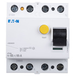 Eaton PXF-A RCCB, 63A, 3P+N Pole, 500mA, Type A