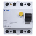 Eaton PXF-A RCCB, 40A, 3P+N Pole, 300mA, Type A