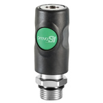 PREVOST Pneumatic Quick Connect Coupling Composite Polyester 1/2 in Threaded