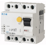 Eaton RCCB, 40A, 3P+N Pole, 30mA, Type B, 415V ac