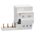 Lovato P1RA RCCB, 63A, 3 Pole, 30mA, Type A, 230 V ac, 400 V ac