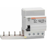 Lovato P1RA RCCB, 40A, 4 Pole, 30mA, Type A, 230 V ac, 400 V ac