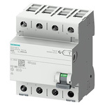 Siemens 5SV3 RCCB, 3P+N Pole, Type B