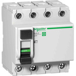 Schneider Electric GFP RCCB, 40A, 4 Pole, 260mA, 277V ac