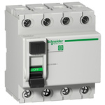 Schneider Electric ID RCCB, 40A, 4 Pole, 30mA, Type AC, 415V ac
