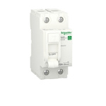 Schneider Electric R9R RCCB, 25A, 2 Pole, 300mA, Type AC, 230V ac