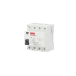 Contactum A Type RCD RCCB, 100A, 4 Pole, 30mA, Type A, 220 → 415V ac