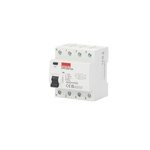 Contactum A Type RCD RCCB, 100A, 4 Pole, 100mA, Type A, 220 → 415V ac