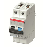 ABB RCCB, 16A, 2 Pole, 30mA, Type C, 240V ac