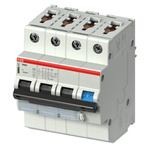 ABB RCCB, 25A, 4 Pole, 100mA, Type C, 415V ac