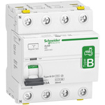 Schneider Electric iID RCCB, 63A, 4 Pole, 30mA, Type B-EV, 400V ac