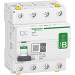 Schneider Electric iID RCCB, 40A, 4 Pole, 30mA, Type B-SI, 400V ac