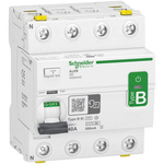 Schneider Electric iID RCCB, 40A, 4 Pole, 300mA, Type B-SI, 400V ac