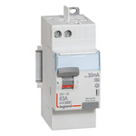 Legrand RCCB, 63A, 2 Pole, 30mA, Type A, 230V