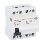 Lovato P1RD MCCB, 25A, 4 Pole, 30mA, Type A, 230 or 400V ac
