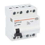 Lovato P1RD MCCB, 25A, 4 Pole, 300mA, Type A, 230 or 400V ac