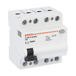 Lovato P1RD MCCB, 40A, 4 Pole, 30mA, Type A, 230 or 400V ac