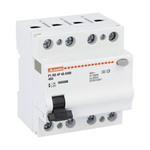 Lovato P1RD MCCB, 40A, 4 Pole, 300mA, Type A, 230 or 400V ac