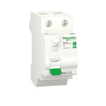 R9E RCCB, 63A, 2 Pole, 30mA, Type AC, 230V ac