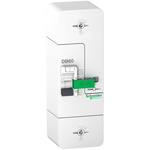 R9F RCCB, 60A, 1 Pole, 500mA, Type A, 250V ac