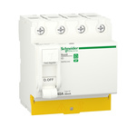 R9PR RCCB, 40A, 4 Pole, 30mA, Type AC, 400V ac