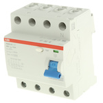 ABB F200 RCCB, 40A, 4 Pole, 300mA, Type AC