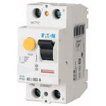 Eaton RCCB, 63A, 1P+N Pole, 100mA, Type AC