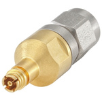 Straight 50Ω RF Adapter SMP Socket to SMA Plug 40GHz